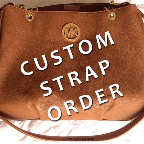 michael kors handbag replacement straps|michael kors purse shoulder strap.